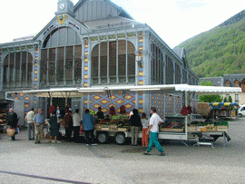 Remorque Magasin Campo